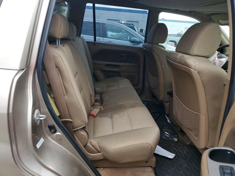 Photo 11 from auction – 2007 HONDA PILOT LX with VIN 5FNYF18157B015092