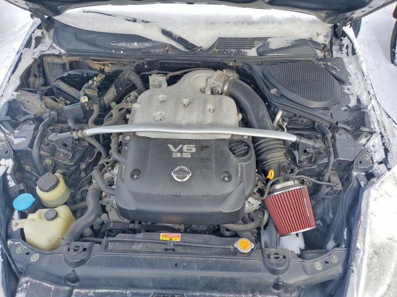 Photo 11 from auction – 2004 NISSAN 350Z ROADS with VIN JN1AZ36A04T006187
