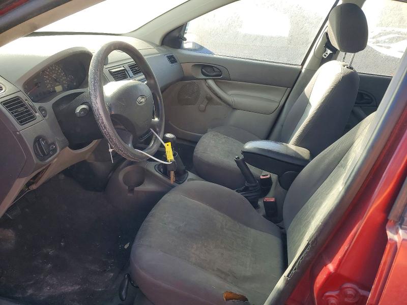 Photo 7 from auction – 2005 FORD FOCUS ZX4 with VIN 1FAFP34N95W149093