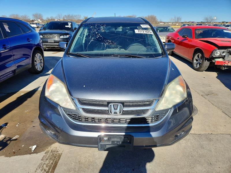 Photo 5 from auction – 2011 HONDA CR-V EXL with VIN 5J6RE4H7XBL080498