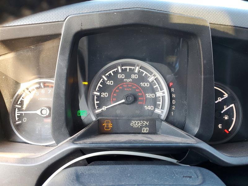 Photo 9 from auction – 2014 HONDA RIDGELINE with VIN 5FPYK1F78EB001484