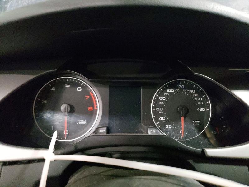 Photo 9 from auction – 2009 AUDI A4 PREMIUM with VIN WAUGF78K39A144819
