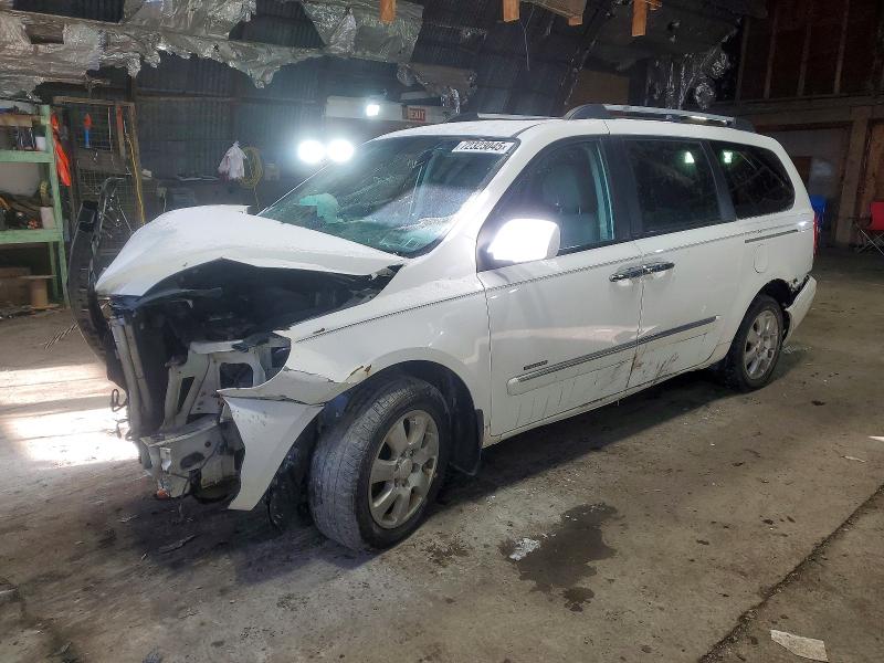 Photo 1 from auction – 2008 HYUNDAI ENTOURAGE with VIN KNDMC233786054379