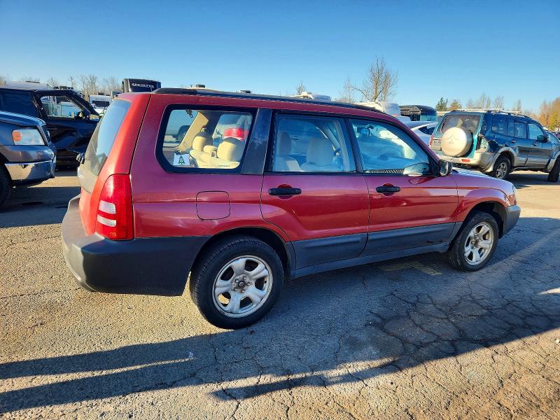 Foto 3 de la subasta – 2005 SUBARU FORESTER 2 con VIN JF1SG63625H720325