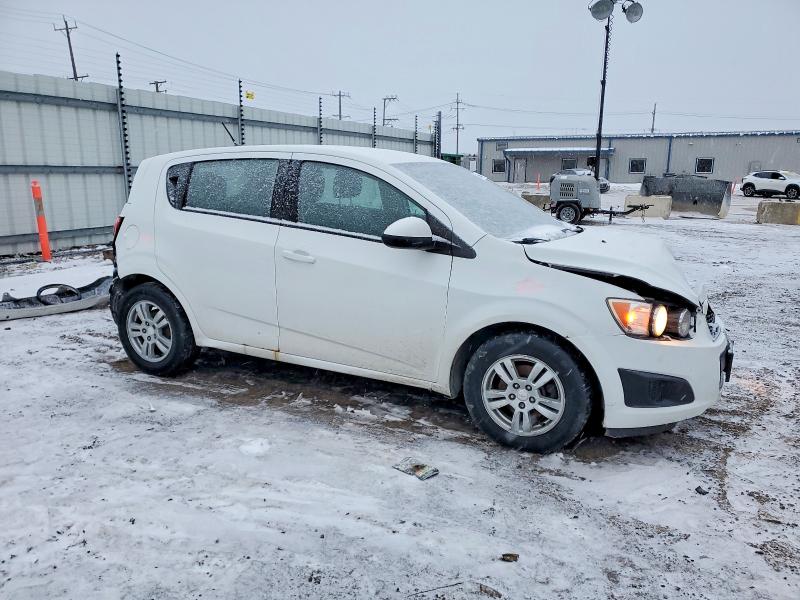 Photo 4 from auction – 2014 CHEVROLET SONIC LS with VIN 1G1JA6SH0E4150030