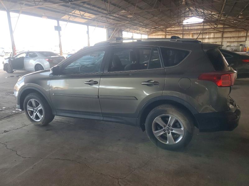 Photo 2 from auction – 2015 TOYOTA RAV4 XLE with VIN 2T3RFREVXFW293800