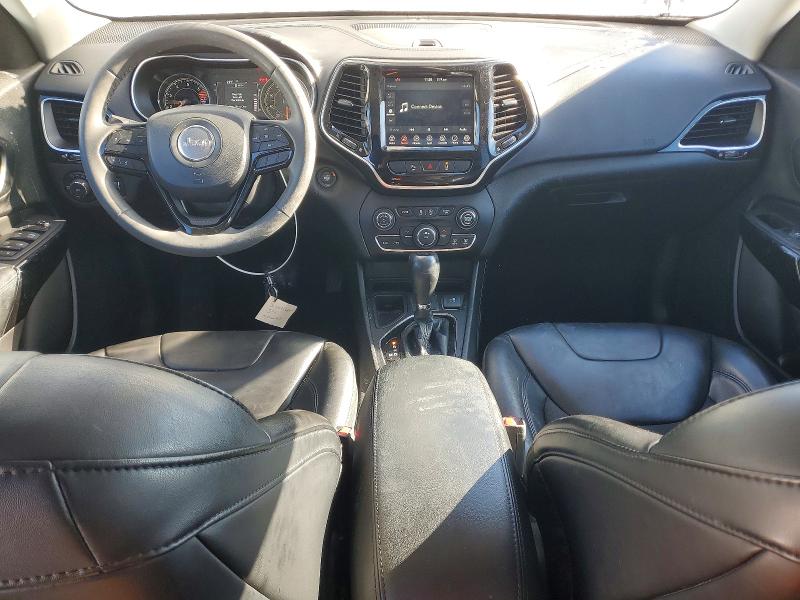 Photo 8 from auction – 2021 JEEP CHEROKEE with VIN 1C4PJLLB1MD237301