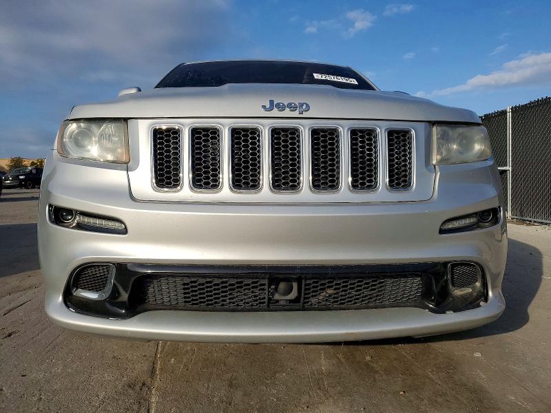Photo 5 from auction – 2012 JEEP GRAND CHER with VIN 1C4RJFDJ7CC265401