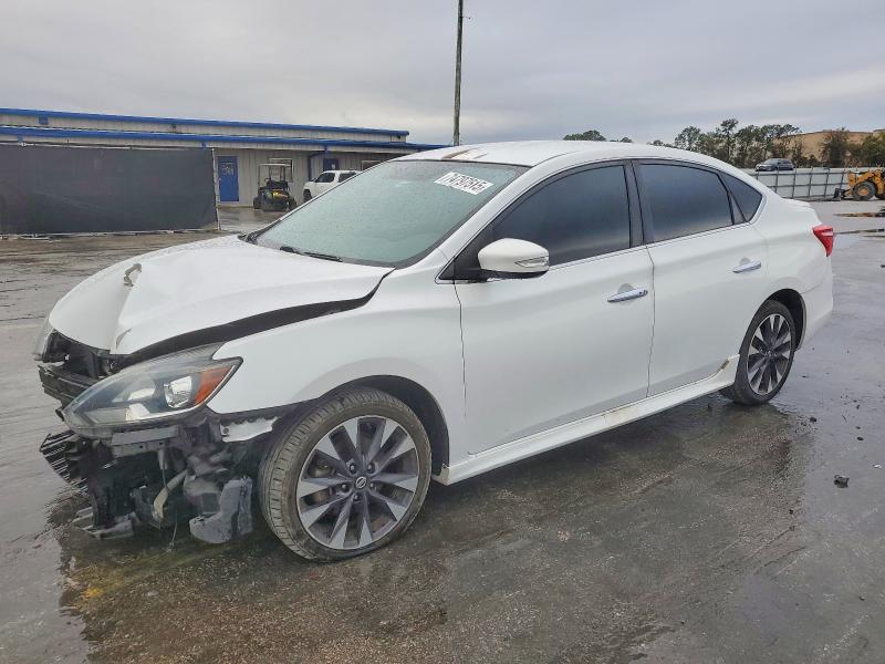 NISSAN SENTRA S 2017 with VIN 3N1AB7AP1HY342323 - Photo from auction