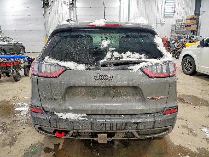 Photo 6 from auction – 2022 JEEP CHEROKEE with VIN 1C4PJMBXXND545183