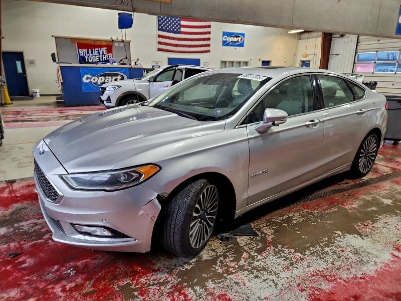 FORD FUSION TIT 2017 with VIN 3FA6P0RU7HR118866 - Photo from auction