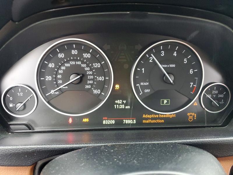 Photo 9 from auction – 2013 BMW 328 I with VIN WBA3A5G56DNP22250