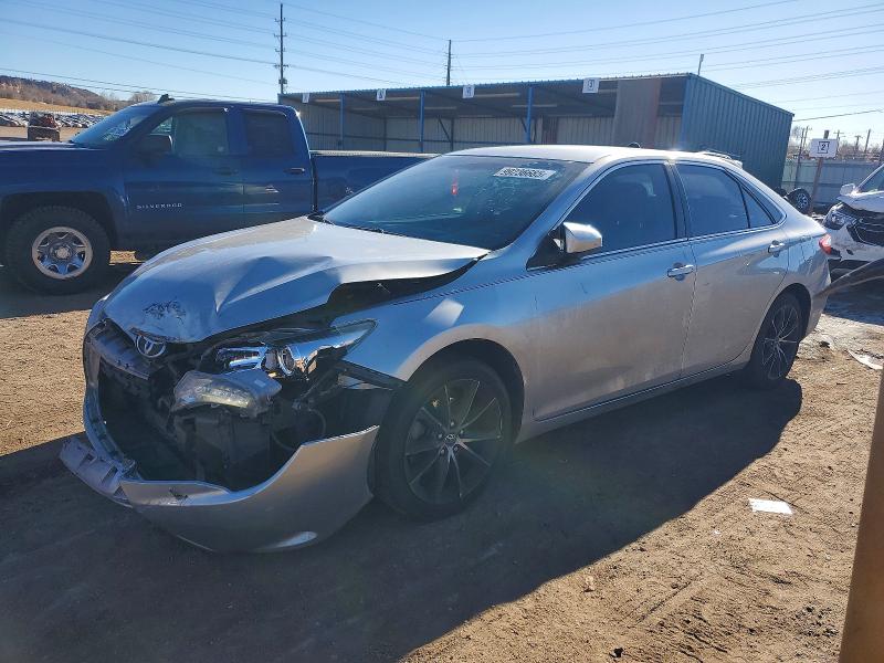 TOYOTA CAMRY LE 2015 with VIN 4T1BF1FK2FU929609 - Photo from auction