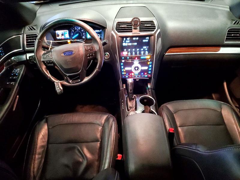 Photo 8 from auction – 2017 FORD EXPLORER with VIN 1FM5K8F81HGA35138