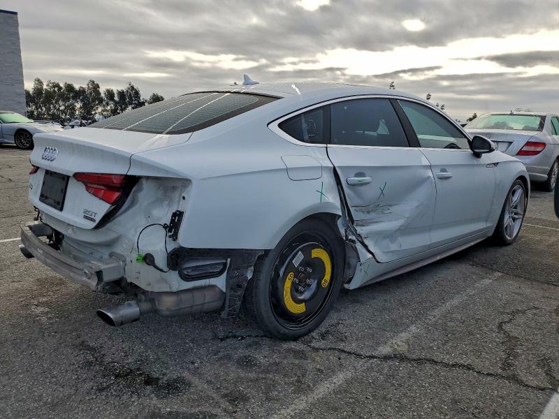 Photo 3 from auction – 2018 AUDI A5 PREMIUM with VIN WAUENCF53JA136420