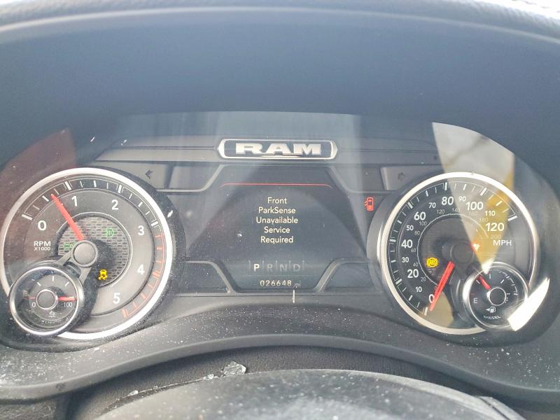 Photo 9 from auction – 2022 RAM 2500 with VIN 3C6UR5FL0NG149329
