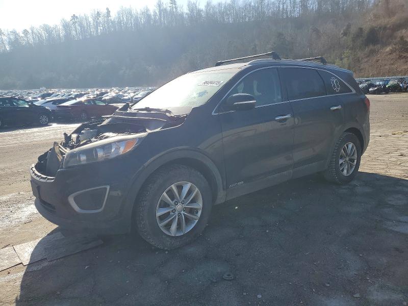 KIA SORENTO LX 2016 with VIN 5XYPGDA53GG179120 - Photo from auction
