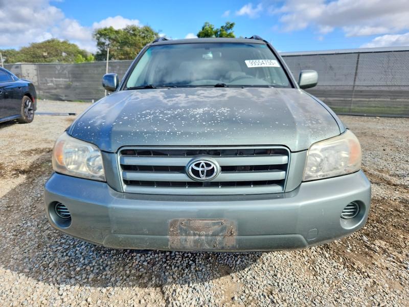 Photo 5 from auction – 2006 TOYOTA HIGHLANDER with VIN JTEGP21A560104372