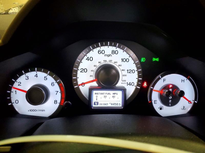 Zdjęcie 9 z aukcji – 2011 HONDA PILOT EXLN z VIN 5FNYF4H73BB051491