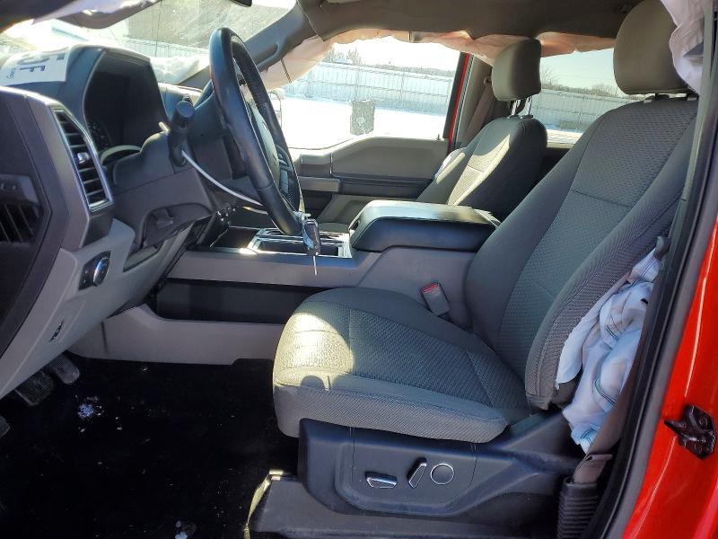 Photo 7 from auction – 2017 FORD F150 with VIN 1FTEW1EG8HKE19116