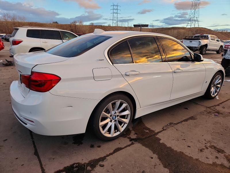 Photo 3 from auction – 2017 BMW 330E with VIN WBA8E1C5XHK479977