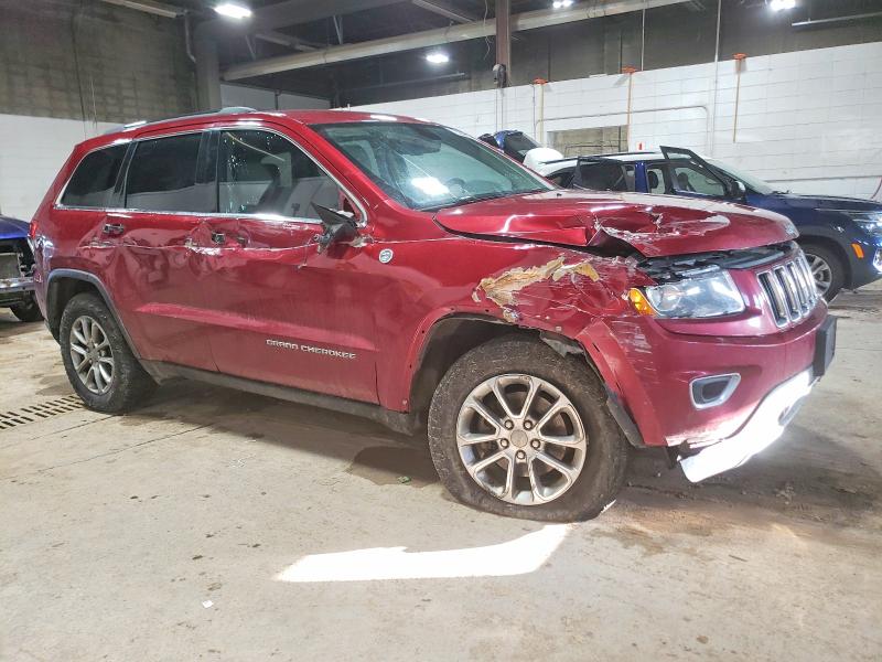 Photo 4 from auction – 2015 JEEP GRAND CHEROKEE with VIN 1C4RJFBG8FC835398