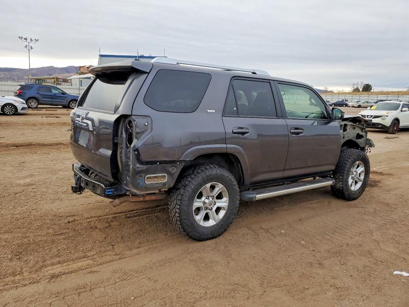 Photo 3 from auction – 2017 TOYOTA 4RUNNER SR with VIN JTEBU5JR7H5426270