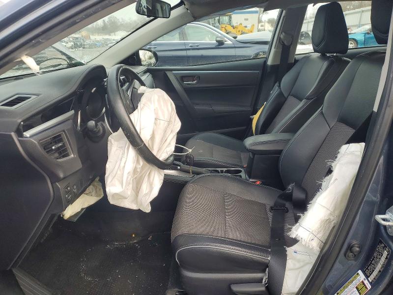 Photo 7 from auction – 2016 TOYOTA COROLLA L with VIN 2T1BURHE5GC634714
