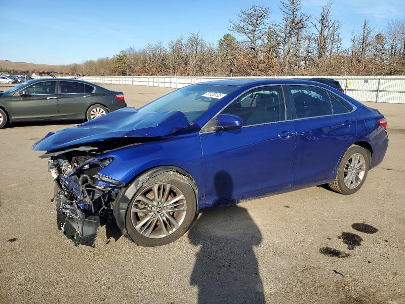 TOYOTA CAMRY LE 2015 with VIN 4T1BF1FKXFU978234 - Photo from auction