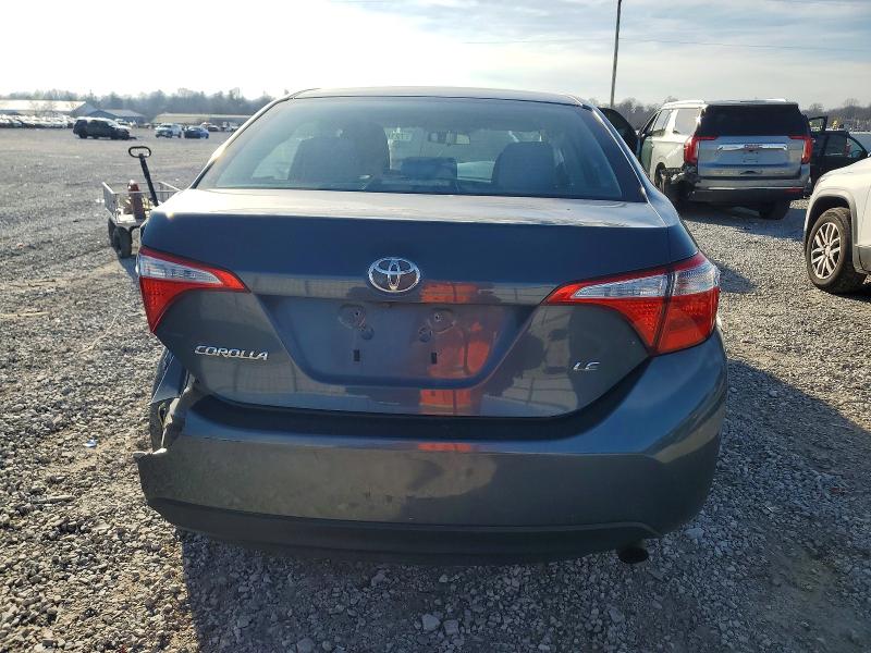 Photo 6 from auction – 2015 TOYOTA COROLLA L with VIN 2T1BURHE0FC447704