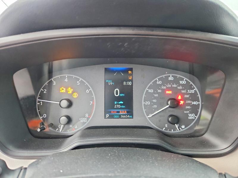 Photo 9 from auction – 2024 TOYOTA COROLLA LE with VIN 5YFB4MDE1RP214430