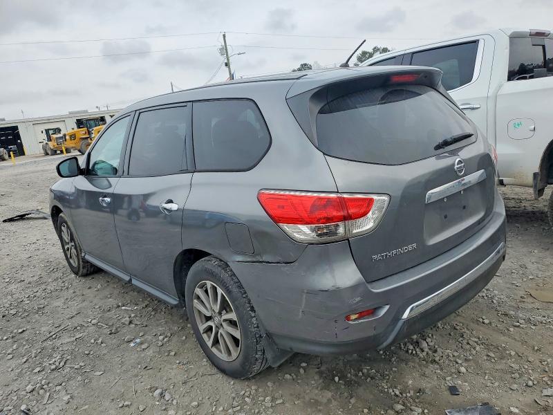 Photo 2 from auction – 2015 NISSAN PATHFINDER with VIN 5N1AR2MN4FC643224