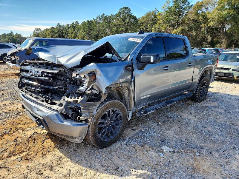 Photo 1 from auction – 2021 GMC SIERRA with VIN 3GTU9CET3MG171323