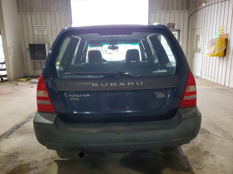 Photo 6 from auction – 2005 SUBARU FORESTER 2 with VIN JF1SG636X5H712490