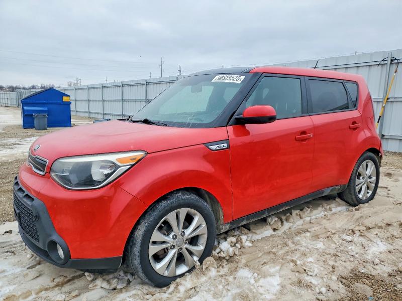 Photo 1 from auction – 2015 KIA SOUL + with VIN KNDJP3A53F7755297