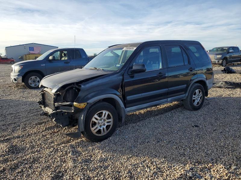 HONDA CR-V EX 2004 with VIN JHLRD78884C040638 - Photo from auction