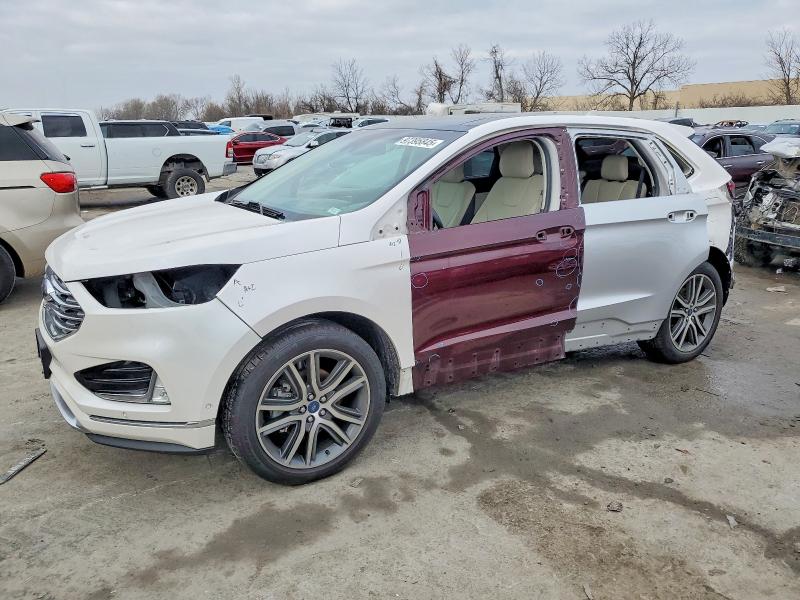 Photo 1 from auction – 2019 FORD EDGE TITAN with VIN 2FMPK3K97KBB35012