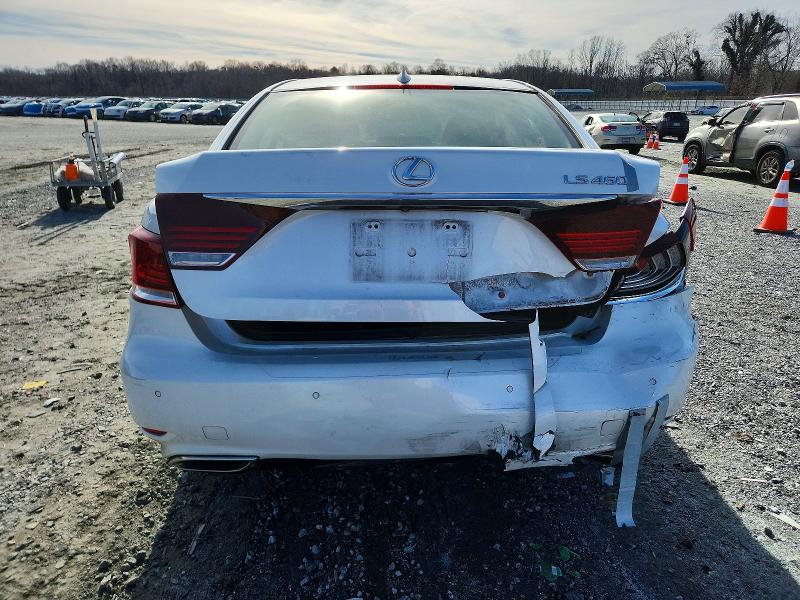 Photo 6 from auction – 2014 LEXUS LS 460 with VIN JTHBL5EF5E5131749