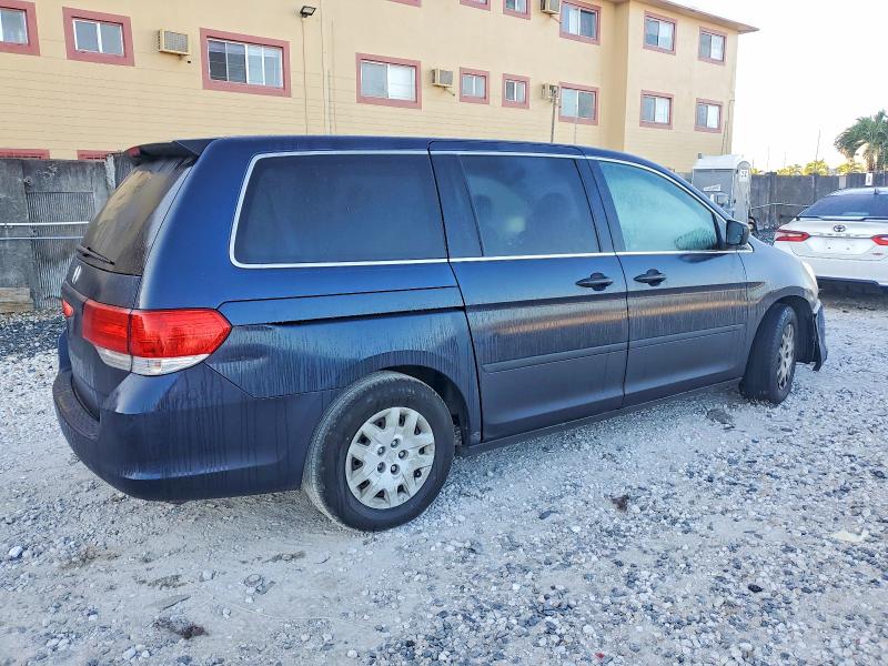 Photo 3 from auction – 2009 HONDA ODYSSEY LX with VIN 5FNRL38269B039728