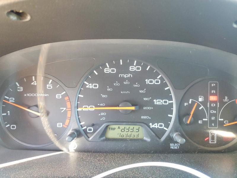 Photo 9 from auction – 2002 HONDA ODYSSEY EX with VIN 2HKRL18622H501362