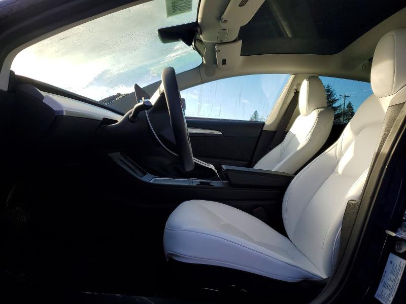 Photo 7 from auction – 2023 TESLA MODEL 3 with VIN 5YJ3E1EB7PF612769