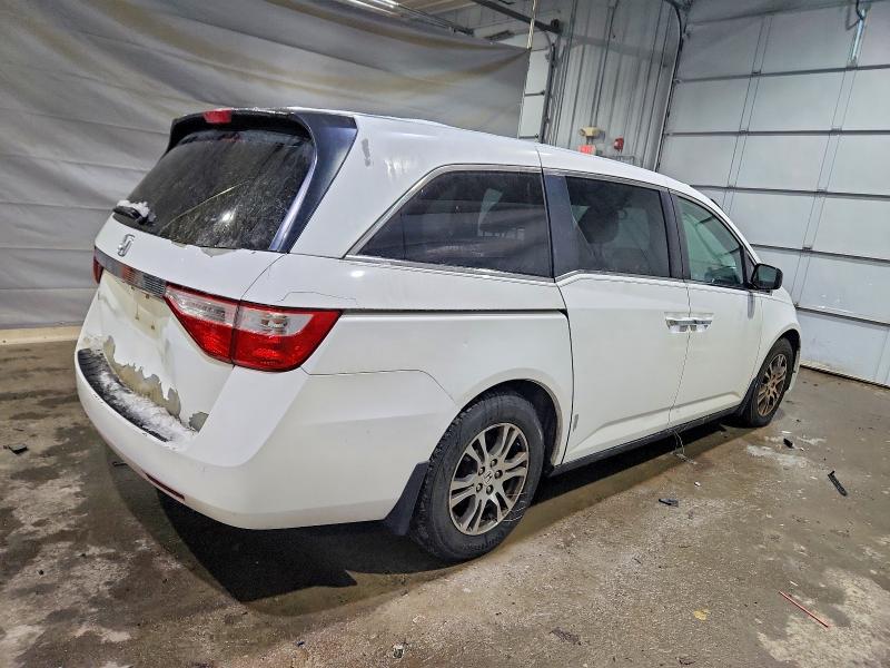 Photo 3 from auction – 2011 HONDA ODYSSEY EX with VIN 5FNRL5H68BB052775
