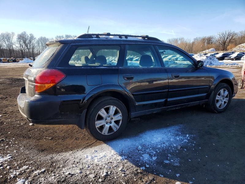 Photo 3 from auction – 2005 SUBARU LEGACY OUT with VIN 4S4BP61C357347302
