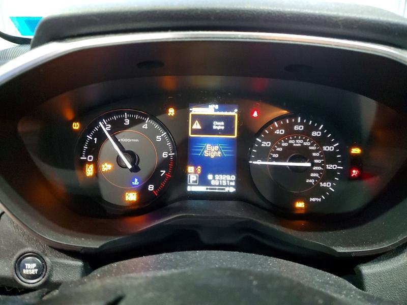Photo 9 from auction – 2019 SUBARU CROSSTREK with VIN JF2GTAECXKH315330