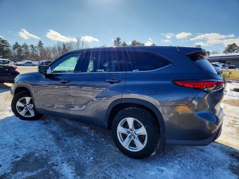 Photo 2 from auction – 2022 TOYOTA HIGHLANDER with VIN 5TDBZRBH4NS223488