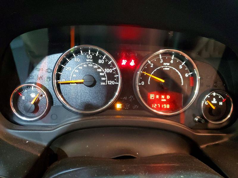 Photo 9 from auction – 2014 JEEP COMPASS with VIN 1C4NJDAB6ED566142