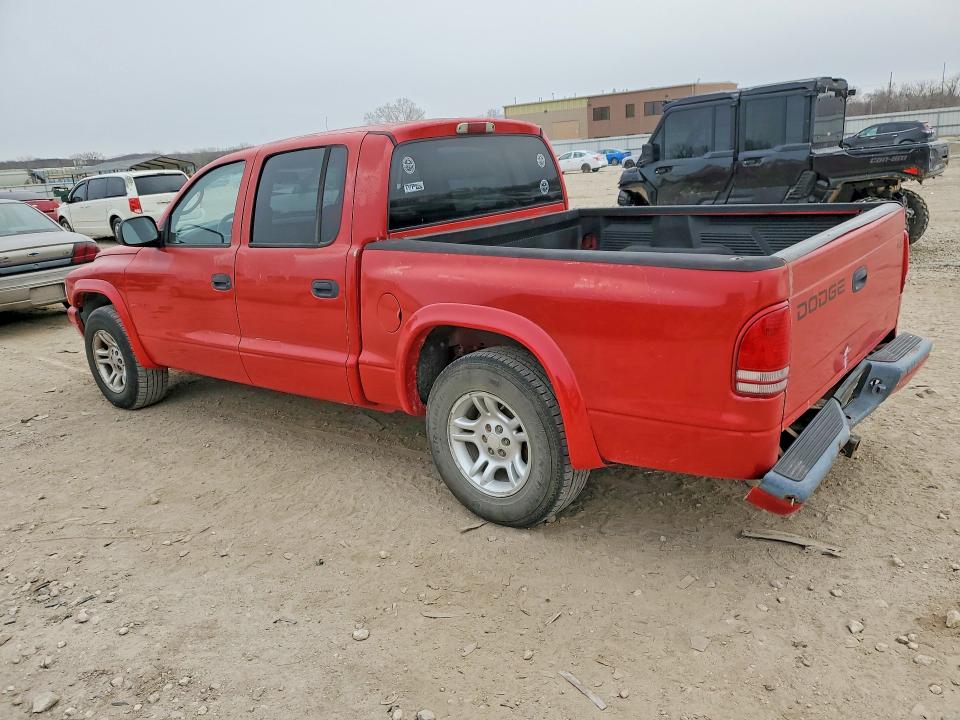 صورة رقم 2 من المزاد - 2002 DODGE DAKOTA QUA مع VIN 1B7HL38X22S524917