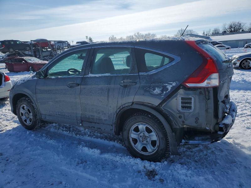 Photo 2 from auction – 2014 HONDA CR-V LX with VIN 5J6RM4H38EL021860