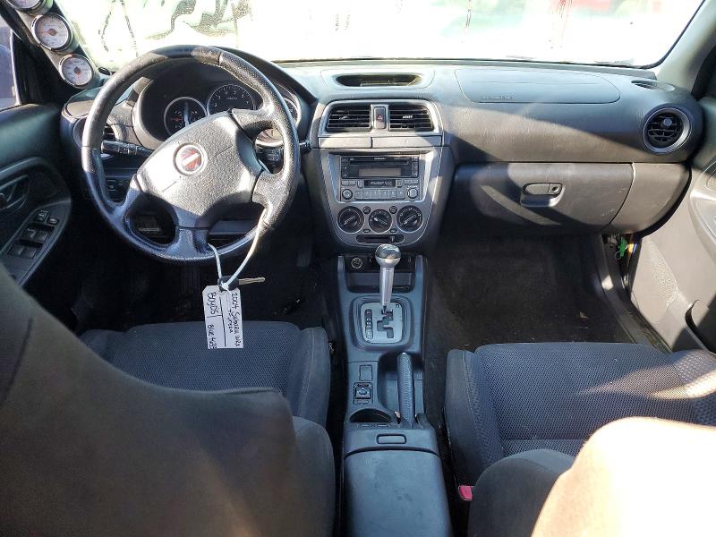 Photo 8 from auction – 2004 SUBARU IMPREZA WR with VIN JF1GD29614H524633