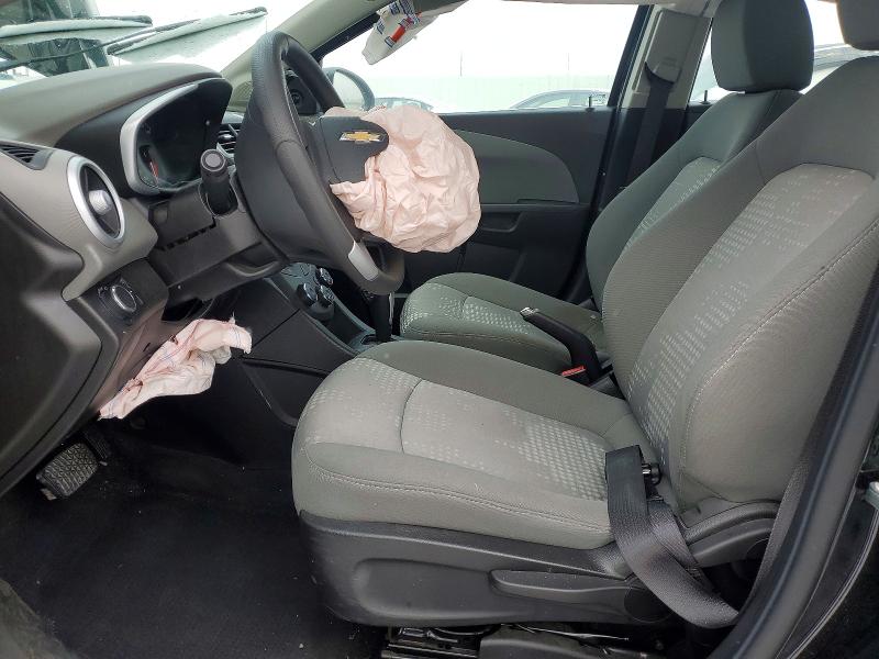 Photo 7 from auction – 2017 CHEVROLET SONIC LS with VIN 1G1JB5SH7H4139618